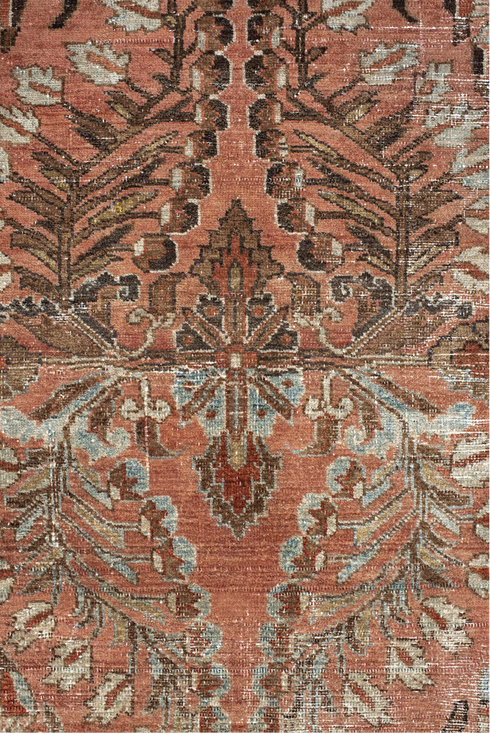 Antique Lilian Area Rug (9' x 12')